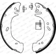 FERODO FSB618 - Jeu de mâchoires de frein