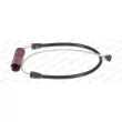 FERODO FWI247 - Contact d'avertissement, usure des plaquettes de frein