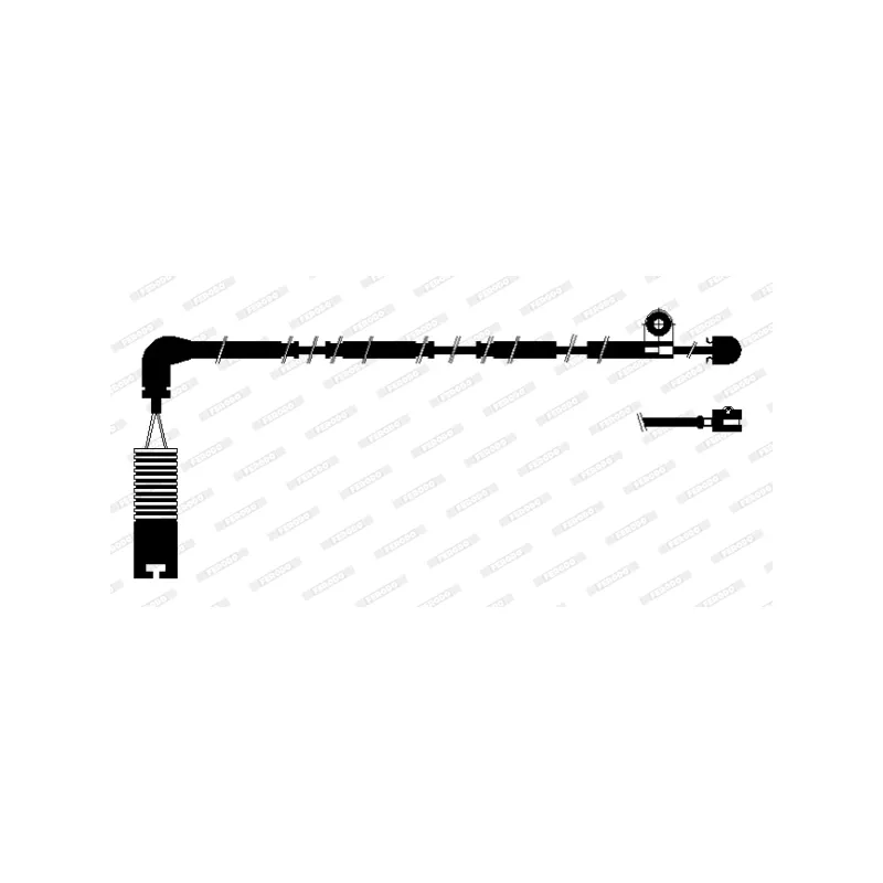Contact d'avertissement, usure des plaquettes de frein FERODO FWI280 - Visuel 1