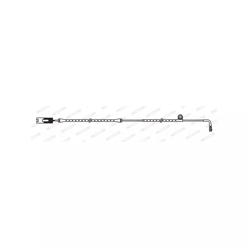 Contact d'avertissement, usure des plaquettes de frein FERODO FWI368 - Visuel 1