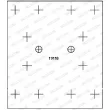 FERODO K19109.9-F3653 - Kit de garnitures de frein, frein à tambour