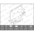 FERODO K19116.1-F3660 - Kit de garnitures de frein, frein à tambour