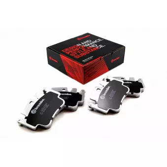 BREMBO 07.B314.15 - Kit de plaquettes de freins de haute performance