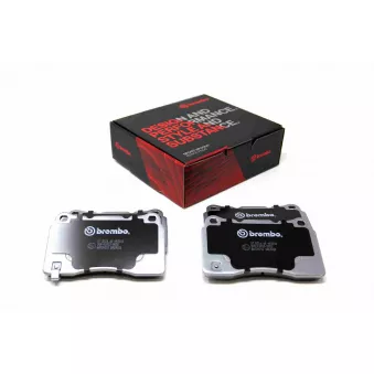 Kit de plaquettes de freins de haute performance BREMBO 07.B314.48