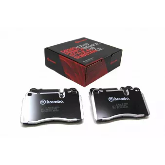 Kit de plaquettes de freins de haute performance BREMBO 07.B314.83