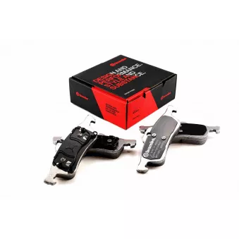 BREMBO 07.B315.10 - Kit de plaquettes de freins de haute performance