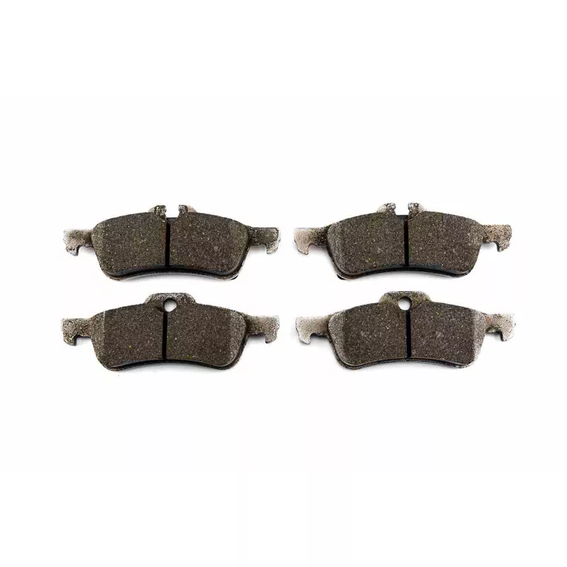 Kit de plaquettes de freins de haute performance BREMBO 07.B315.10 - Visuel 1