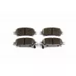 BREMBO 07.B315.17 - Kit de plaquettes de freins de haute performance