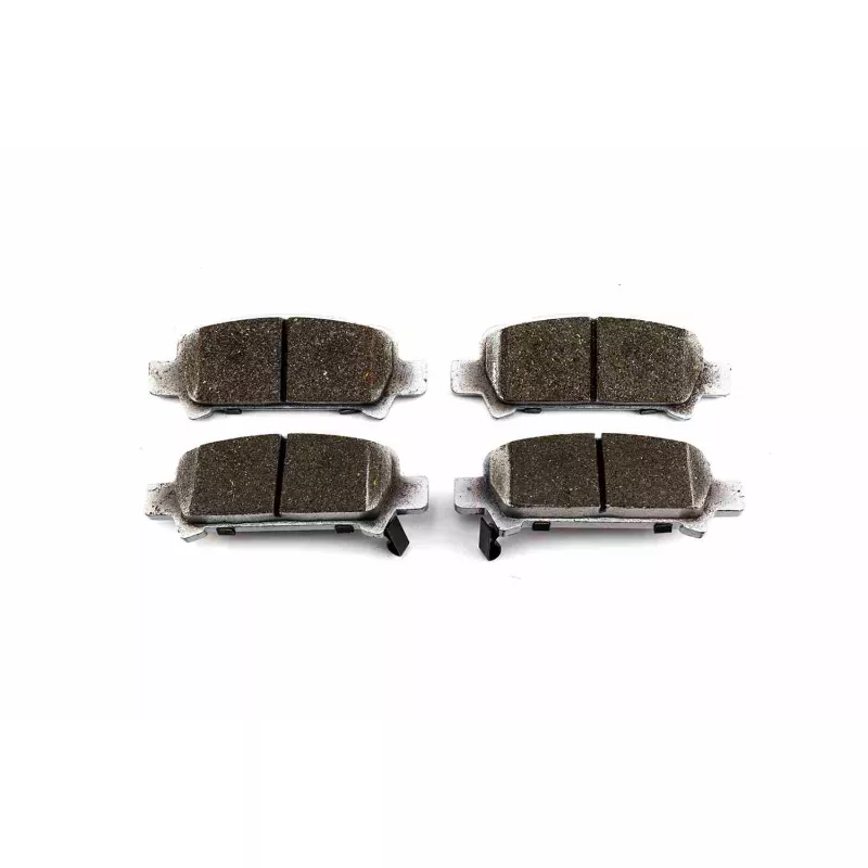 Kit de plaquettes de freins de haute performance BREMBO 07.B315.17 - Visuel 1