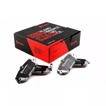 BREMBO 07.B315.31 - Kit de plaquettes de freins de haute performance