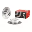 Jeu de 2 disques de frein arrière BREMBO [08.1395.40]
