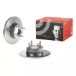 Jeu de 2 disques de frein avant BREMBO [08.2565.30]