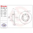 BREMBO 08.3056.10 - Jeu de 2 disques de frein avant