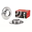 BREMBO 08.3056.10 - Jeu de 2 disques de frein avant