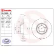 BREMBO 08.3089.10 - Jeu de 2 disques de frein avant