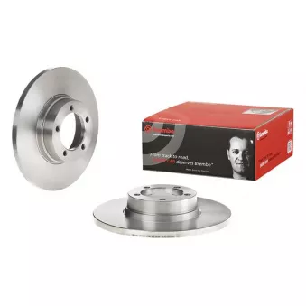 Jeu de 2 disques de frein avant BREMBO OEM KAM2107