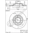 BREMBO 08.3109.10 - Jeu de 2 disques de frein avant