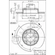 Jeu de 2 disques de frein avant BREMBO [08.3437.10]