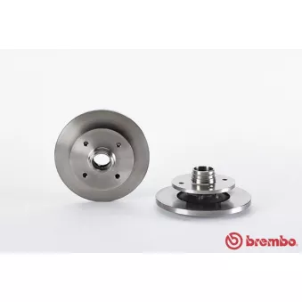 Jeu de 2 disques de frein avant BREMBO 08.4469.10