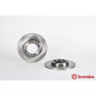 Jeu de 2 disques de frein avant BREMBO 08.4786.10