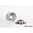 BREMBO 08.4874.20 - Jeu de 2 disques de frein arrière