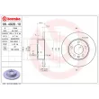 BREMBO 08.4926.10 - Jeu de 2 disques de frein avant