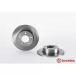 BREMBO 08.4926.10 - Jeu de 2 disques de frein avant