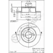 BREMBO 08.4946.20 - Jeu de 2 disques de frein avant