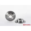 BREMBO 08.4946.20 - Jeu de 2 disques de frein avant