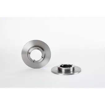 Jeu de 2 disques de frein avant BREMBO OEM 55311A60B11000
