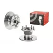 BREMBO 08.5079.10 - Jeu de 2 disques de frein avant