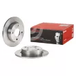 BREMBO 08.5164.24 - Jeu de 2 disques de frein avant