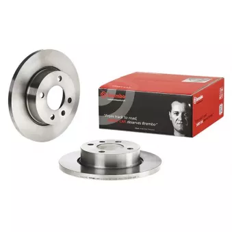 Jeu de 2 disques de frein avant BREMBO OEM 115430210
