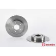 Jeu de 2 disques de frein arrière BREMBO [08.5295.10]