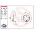 BREMBO 08.5352.10 - Jeu de 2 disques de frein arrière