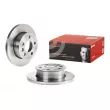 BREMBO 08.5497.10 - Jeu de 2 disques de frein avant