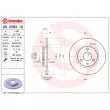 BREMBO 08.5583.10 - Jeu de 2 disques de frein avant