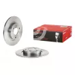 BREMBO 08.5583.10 - Jeu de 2 disques de frein avant
