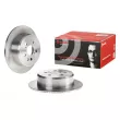 BREMBO 08.5625.40 - Jeu de 2 disques de frein arrière