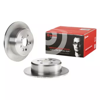 Jeu de 2 disques de frein arrière BREMBO OEM 4243120360