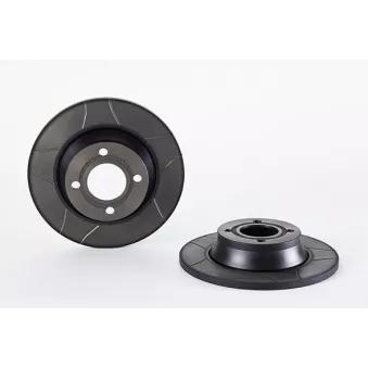 Jeu de 2 disques de frein avant BREMBO OEM 8A0615301