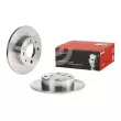 BREMBO 08.5775.20 - Jeu de 2 disques de frein arrière