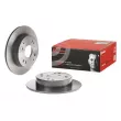 Jeu de 2 disques de frein arrière BREMBO [08.5803.21]