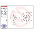 BREMBO 08.5833.15 - Jeu de 2 disques de frein arrière