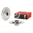 BREMBO 08.5833.15 - Jeu de 2 disques de frein arrière