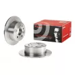 BREMBO 08.5879.10 - Jeu de 2 disques de frein arrière