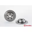 BREMBO 08.5953.10 - Jeu de 2 disques de frein arrière