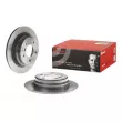 BREMBO 08.6917.11 - Jeu de 2 disques de frein arrière