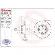 BREMBO 08.6952.10 - Jeu de 2 disques de frein avant