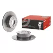 BREMBO 08.7015.21 - Jeu de 2 disques de frein arrière